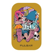 Pulsar 'Flamingo Wizard' Magnetic Rolling Tray Lid - Medium
