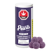 Blackberry Lemonade 1:1:1 CBN/CBD/THC- Pearls - Blackberry Lemonade 1:1:1 CBN/CBD/THC 5 Pack Soft Chews