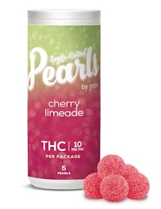 Pearls by grön - Cherry Limeade THC Soft Chews 5 Pack - Pearls -