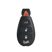 Smyle Labs Car Key Penjamin 510 Cart Battery - Black