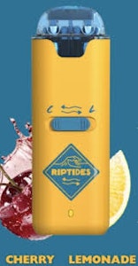 National Cannabis Distribution - Riptides - Cherry/Lemonade 3 IN 1 Disposable - 1g