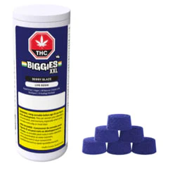BIGGIES - Berry Blaze Live Resin Chews Main Image