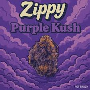Weed Pool - Zippy - Purple Kush - 7g