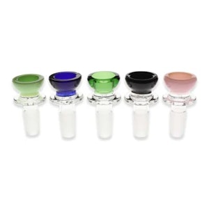 Kustom Kulture Canada - Scooped Glass Bowl 14mm
