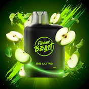Gusto Green Apple - 50K Puff - 20mg - LEVEL X