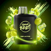 Wild White Grape (Iced) - 50K Puff - 20mg - LEVEL X