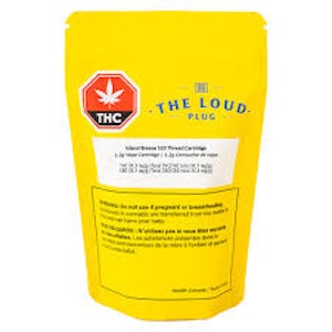 National Cannabis Distribution - The Loud Plug - Island Breeze - 1.2g