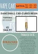 WILDCARD - DANCEHALL CBD CURED RESIN CART