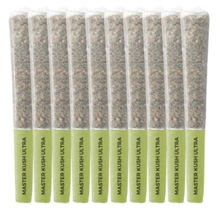 Pistol and Paris - MASTER KUSH ULTRA PRE-ROLLS - 5