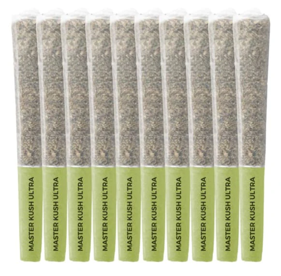 Pistol and Paris - Pistol and Paris Master Kush 10x0.5g Prerolls Main Image