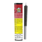 Cherry Bomb 1 x 0.5g Diamond + Distillate Infused Pre-Roll by Glacial Gold