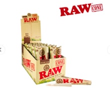 RAW Organic cones