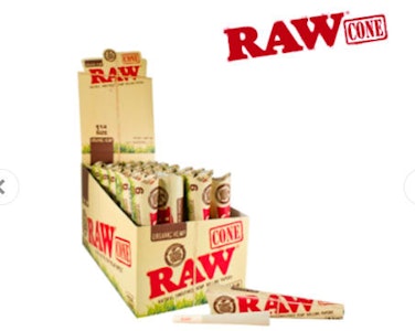 Maq Distributors - RAW Organic cones