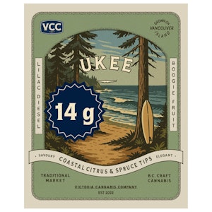 Victoria Cannabis Company - VCC Ukee 14g