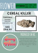 14G - SASSY WEED - CEREAL KILLER