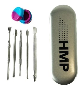 Turning Point Brands - HMP Dab Tool Set - Silver