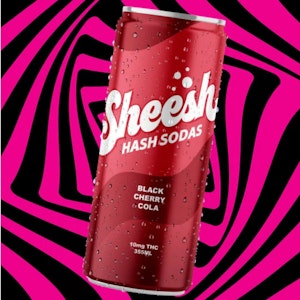 Sheesh Hash Sodas - Cherry D Live Rosin Cola 355ml Beverages