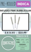 DEALR - 3PK PINK BUBBLEGUM INFUSED PRS