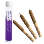 Blackberry Jam 3 x 0.5g Diamond Infused Pre-Rolls