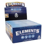 Elements Rice KS Slim Rolling Papers
