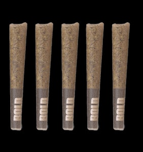 BOLD Growth - Melted Strawberries Diamond Infused (0.4g x 5PR) - BOLD