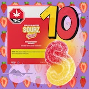 FULLY BLASTED STRAWBERRY MANGO - SPINACH - 10PK