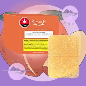 Wyld - PEACH CBD - WYLD - 10PACK