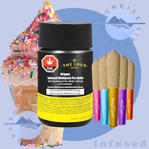 The Loud Plug - DRIPPYZ MULTIPACK - THE LOUD PLUG - 5X0.5G