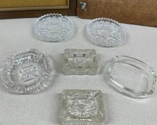 Vintage Ash Trays - Assorted