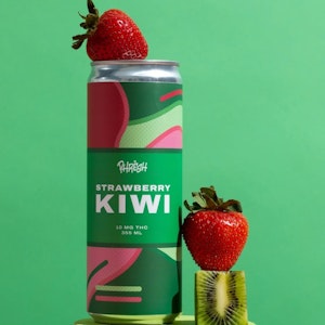Phresh - Strawberry Kiwi 1x355ml Beverages