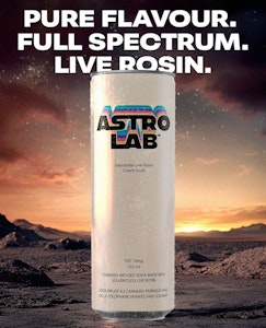 Astrolab - Interstellar Live Rosin Cream Soda 355ml Beverages