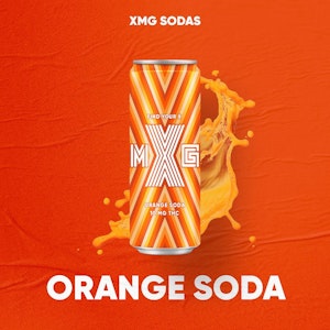 XMG Zero - Orange Soda Zero 355ml Beverages