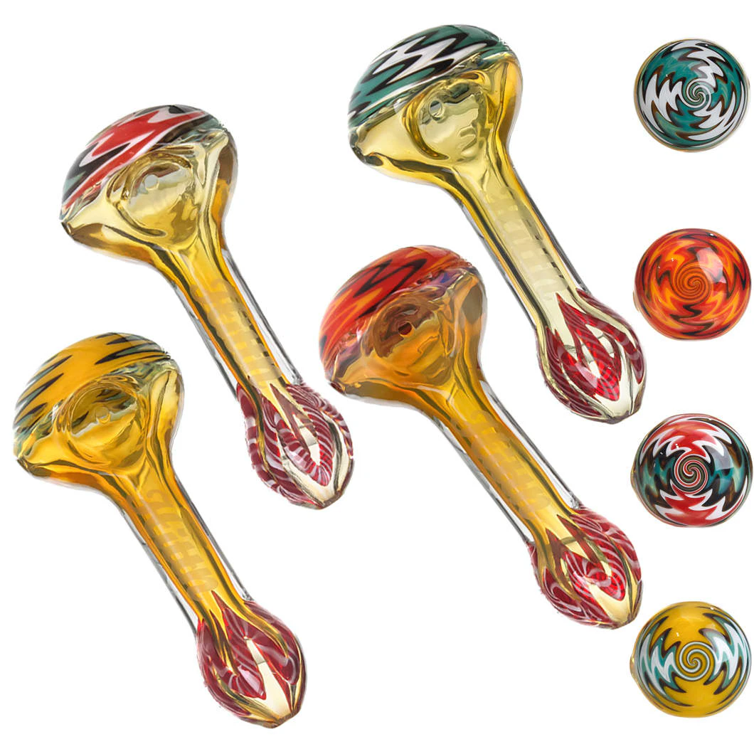 HITTN - Fumed Wig Wag Pipe Main Image