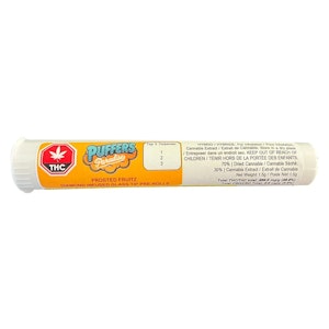 Puffer's Paradise - Frosted Fruitz 3 x 0.5g Diamond Infused Pre-Rolls
