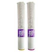 BOXHOT - Pear Herer + Strawberry Diesel THCa Coated Infused Pre-Roll - Sativa - 2x1g