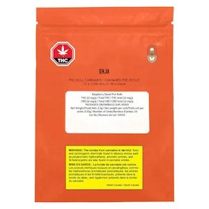 OHJA - Raspberry Diesel 10 x 0.35g Pre-Rolls