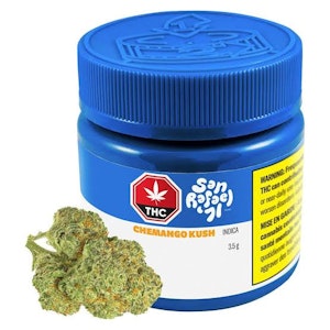 San Rafael '71 - Chemango Kush 7g Dried Flower