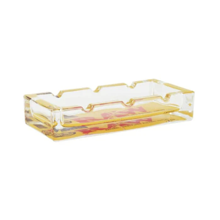 SMOKE ARSENAL - RAW GLASS ASHTRAY Main Image
