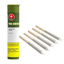 Pure Sunfarms - Pure Sunfarms - Queen Green - 5x0.5g Main Image