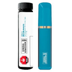 Open Fields - General Admission - Blue Razz Disposable  - 1g