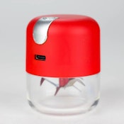 777 Smoke - Electric Metal Grinder - Red