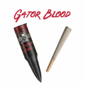 1 x 2g Gator Blood x2 Infused Pre-Roll