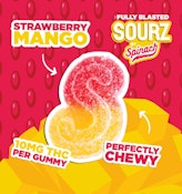 Fully Blasted Strawberry Mango Gummy 1 Pack Soft Chews