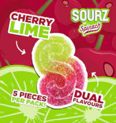 Cherry Lime - Spinach SOURZ