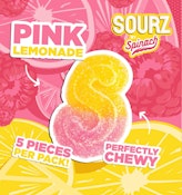 Pink Lemonade Gummies 5 Pack Soft Chews - Spinach Sourz