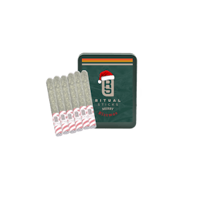 Ritual Green - Merry Rizzmas (0.5g x 6PR) - Ritual Sticks