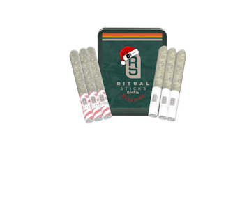 Ritual Green - Rockin Rizzmas Multipack (0.5g x 6PR) - Ritual Sticks