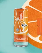 Original Blood Orange Yuzu & Vanilla Sparkling Juice 355ml Beverages