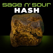 Sage n' Sour Hash 2g Hash and Kief