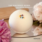 Birthday Bath Bomb 130g Bath and Shower
